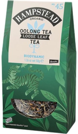 Hampstead Tea BIO Oolong Zelený sypaný čaj 50 g