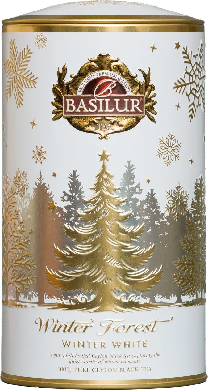 BASILUR Winter Forest Winter White plech 75 g