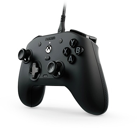 Nacon Revo Wired Asymmetric Controller – Black – Xbox