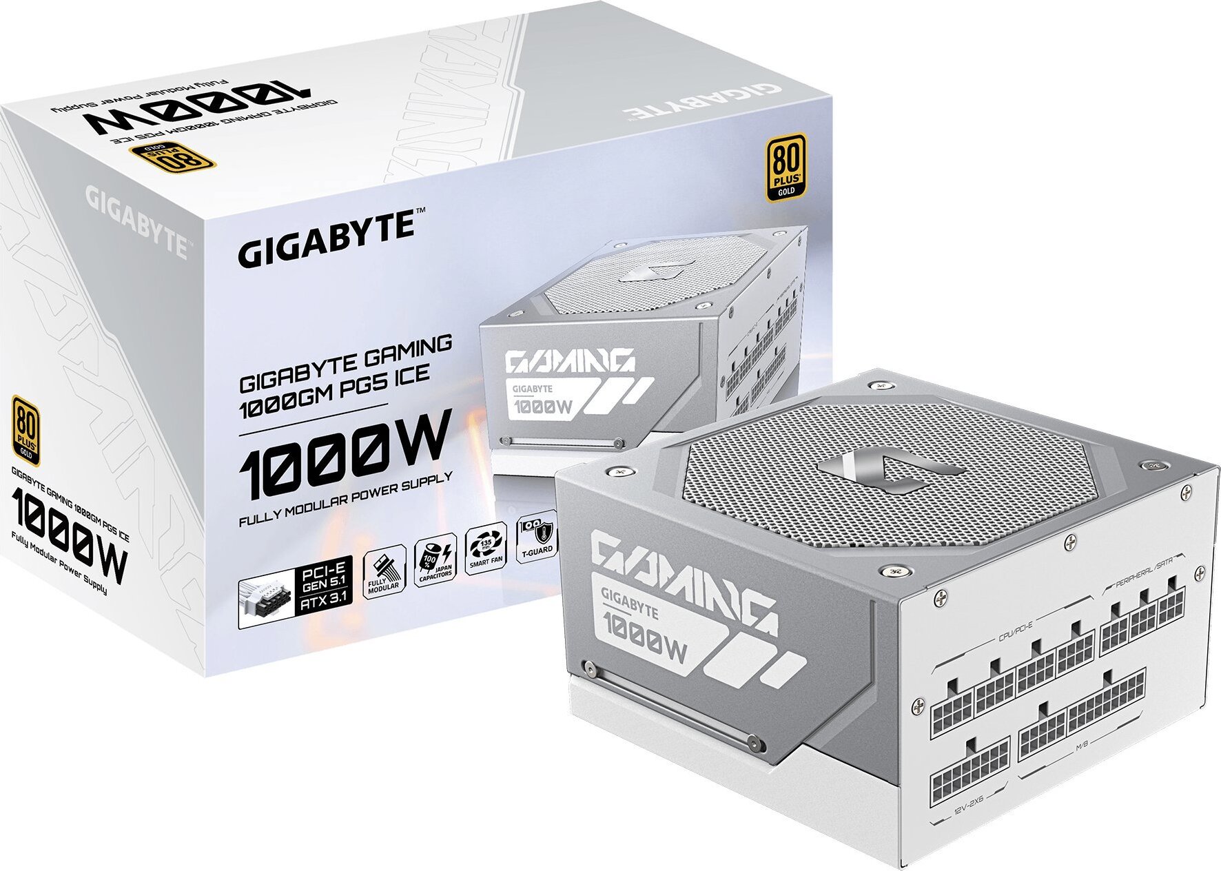 GIGABYTE GAMING 1000GM PG5 ICE