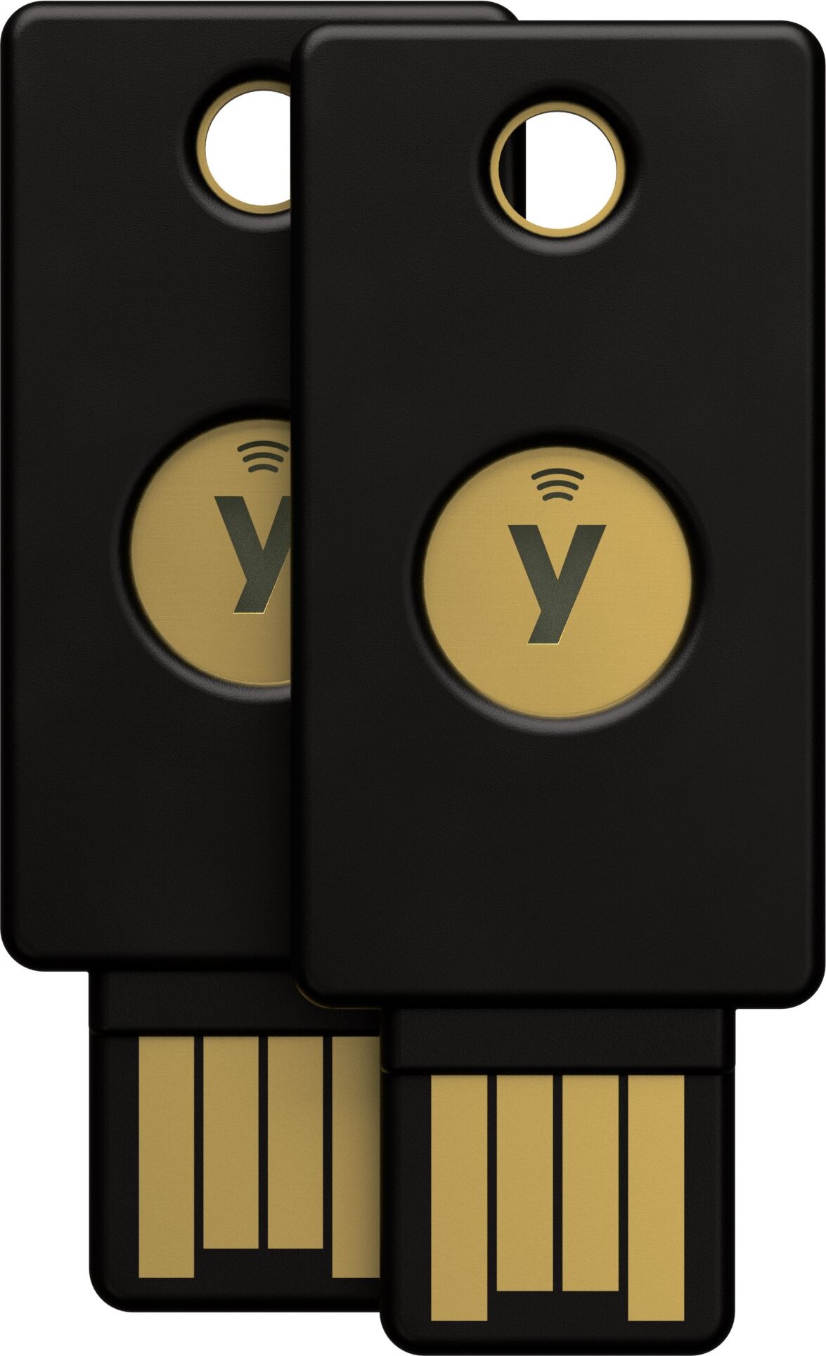 Yubico YubiKey 5 NFC – 2 Pack – black