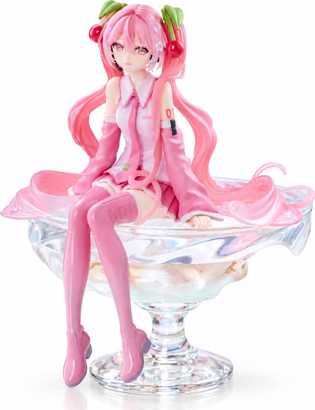 Hatsune Miku – Sakura Miku 2026 Smile (Noodle Stopper) – figúrka