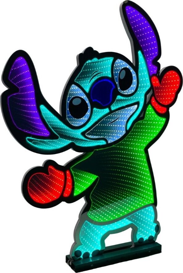 Christmas Inspiration Disney LED nekonečné svetlo 60 cm Stitc