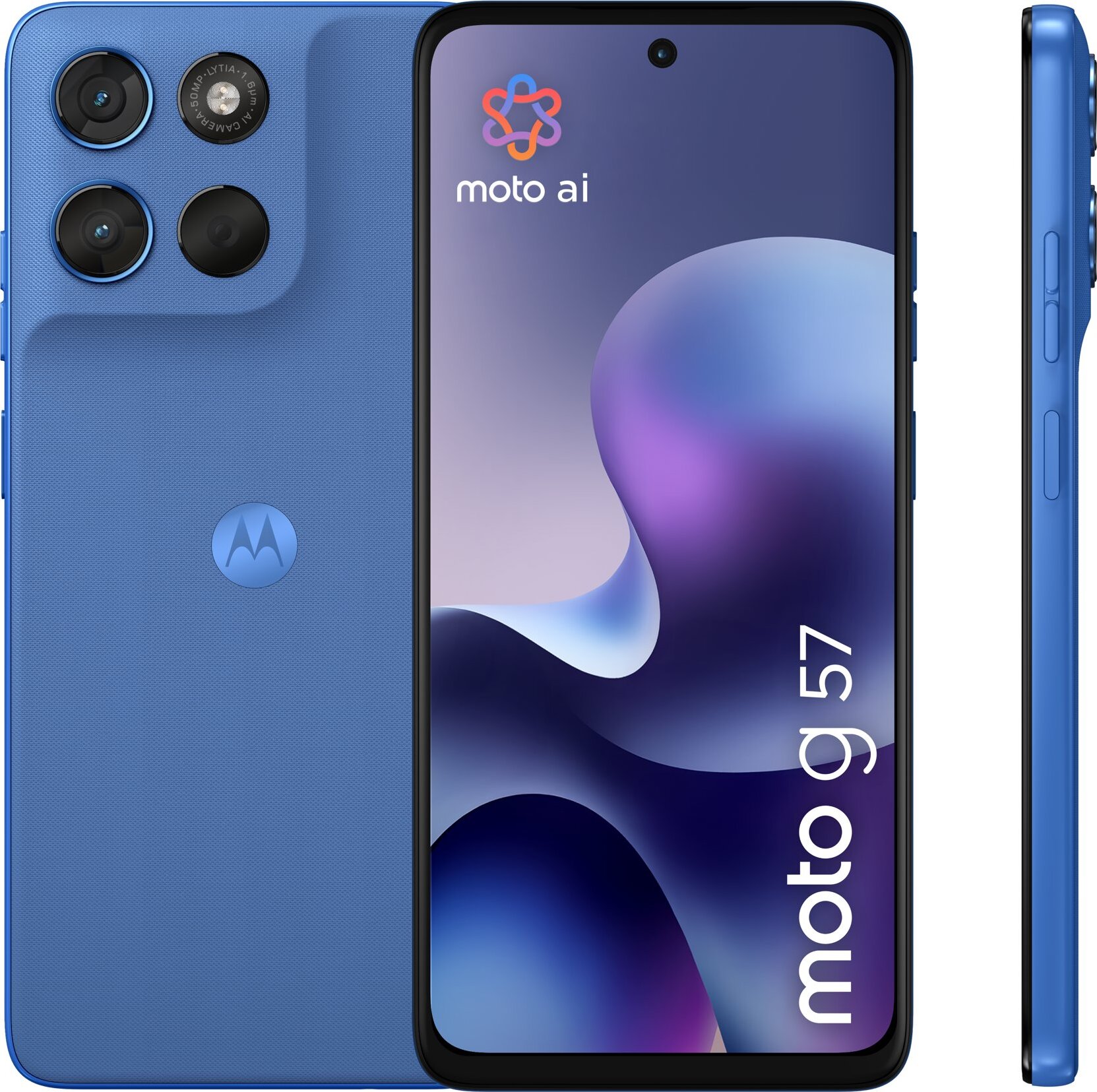Motorola Moto G57 5G 8 GB/256 GB Pantone Regatta (Blue)