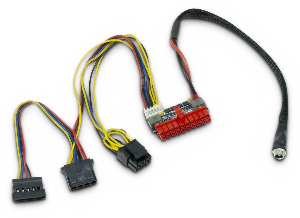 Inter-Tech MINI-ITX PSU 120 W REV. 2