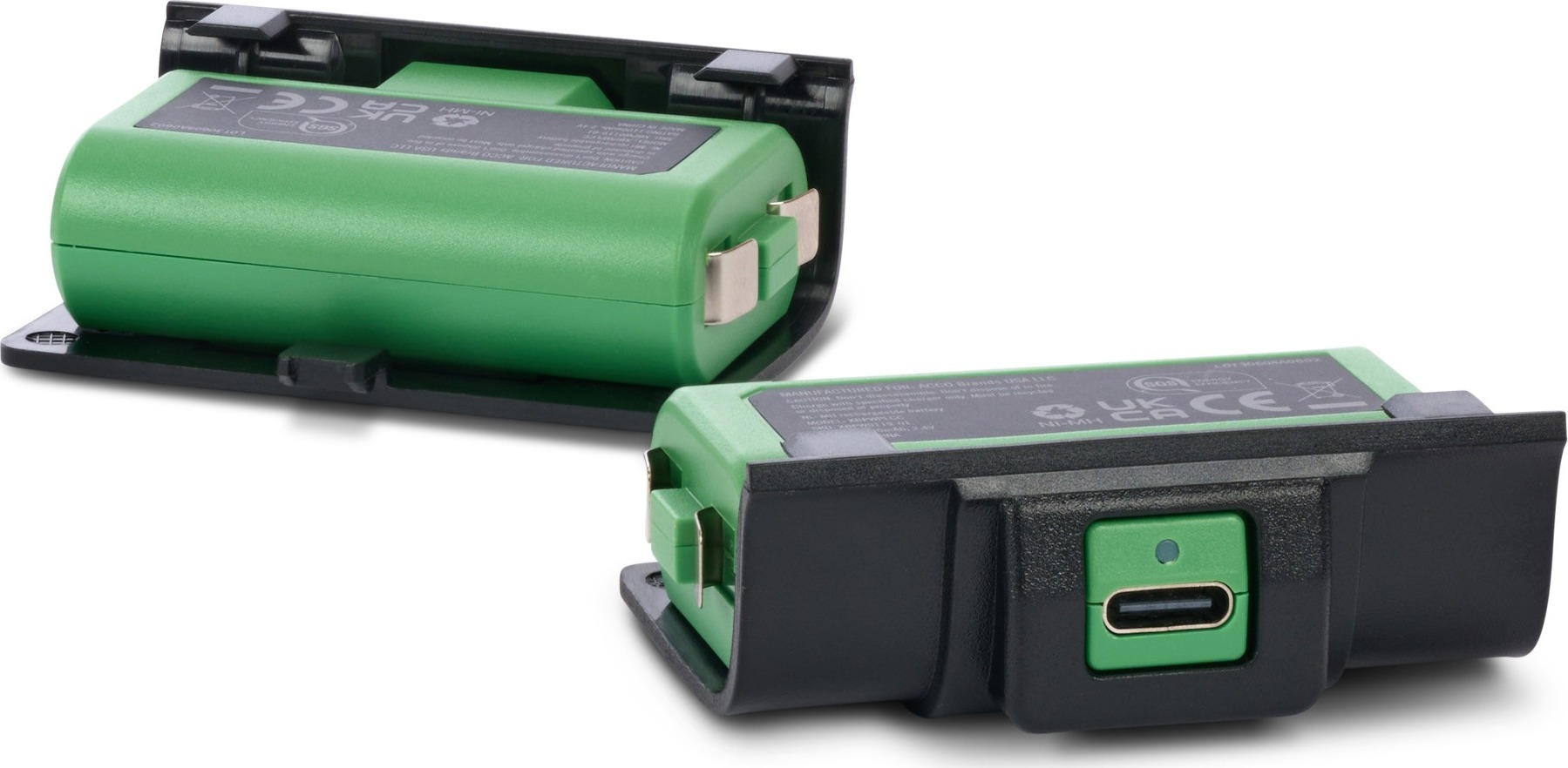 PowerA Play and Charge Kit – Xbox Series X|S, 2 ks v balení