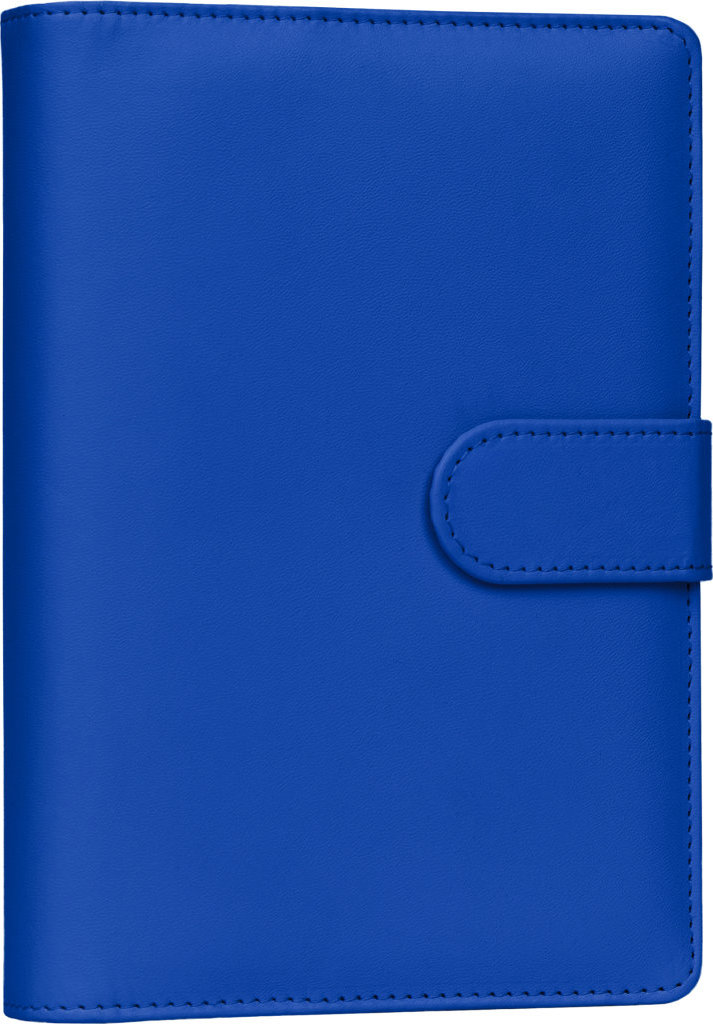 NOTIQUE Refill týždenný s vymeniteľnými listami 2027, kráľovsky modrý, 12,5 × 19 cm