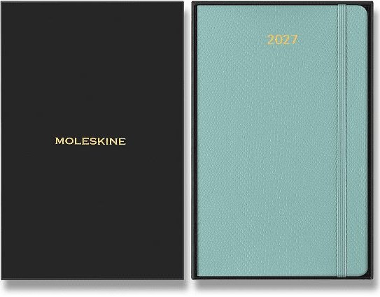 MOLESKINE 2027 Precious & Ethical L, týždenný, mäkká väzba, zelený