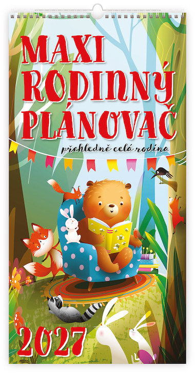 HELMA 365 MAXI rodinný plánovač 2027