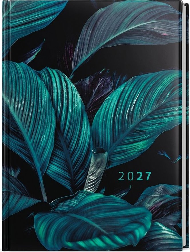 BALOUŠEK Goliáš Lamino denný Tropic 2027, A4, 20 × 28 cm