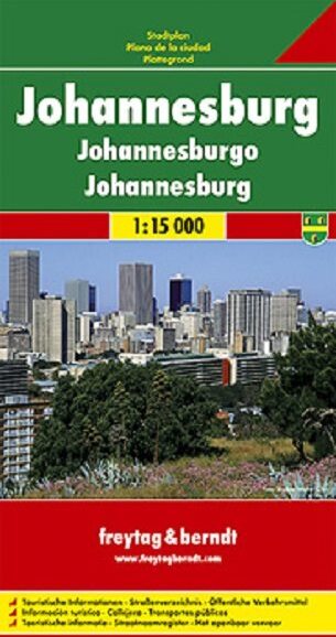 Johannesburg 1:15 000