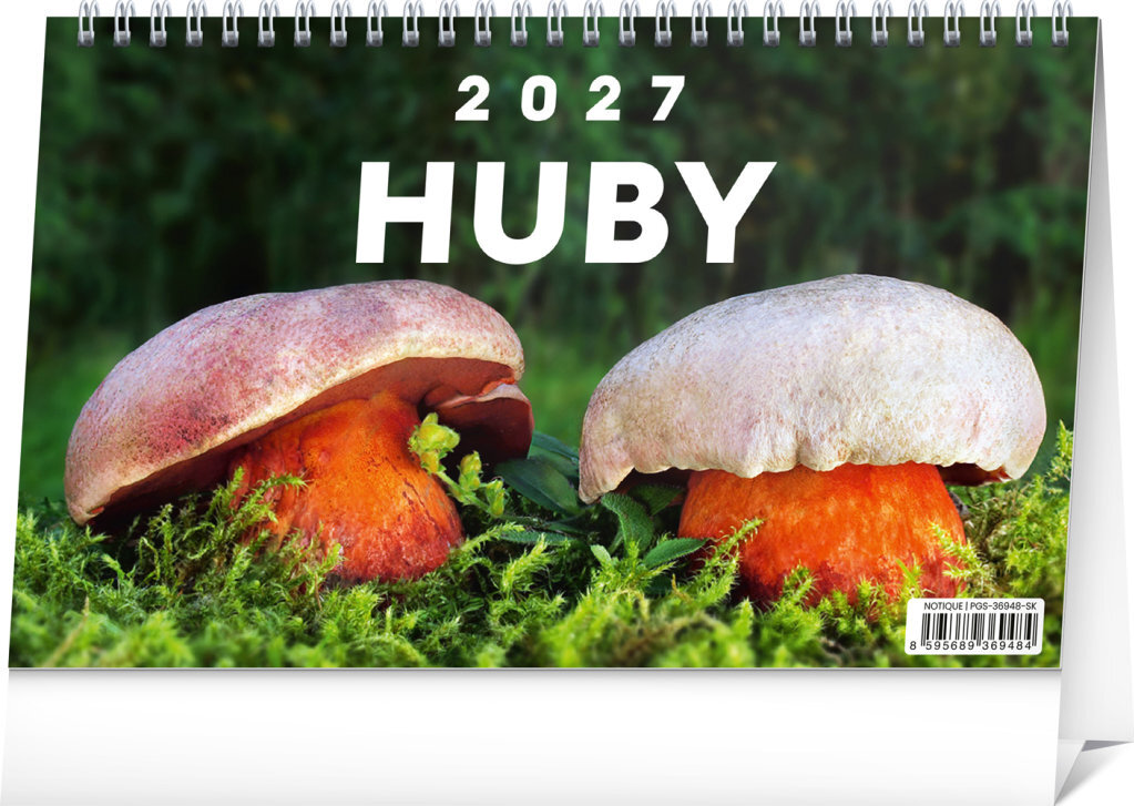 NOTIQUE Huby 2027, 23,1 × 14,5 cm