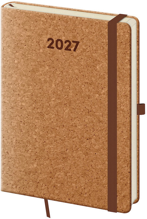 HELMA 365 týdenní 2027 A5 Cork