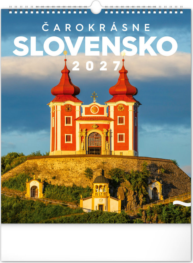 NOTIQUE Čarokrásne Slovensko 2027, 30 × 34 cm