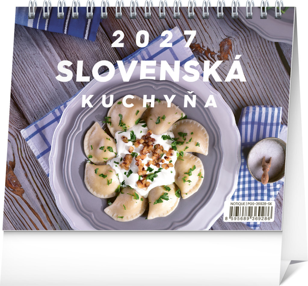 NOTIQUE Slovenská kuchyňa 2027, 16,5 × 13 cm