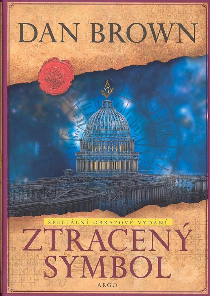 Ztracený symbol Speciální obrazové vydání