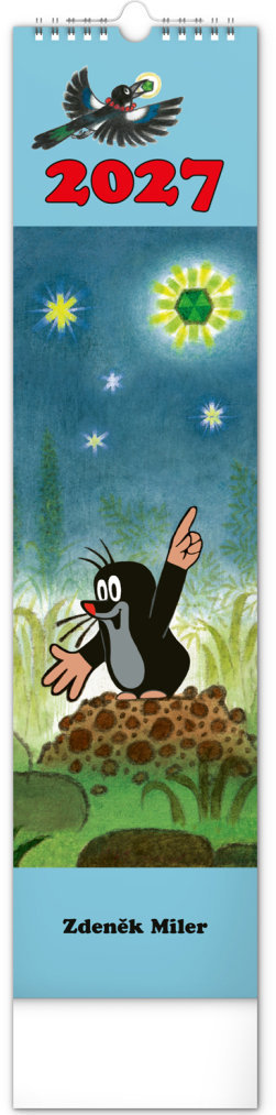NOTIQUE Krtko – Krtko 2027, 12 × 48 cm