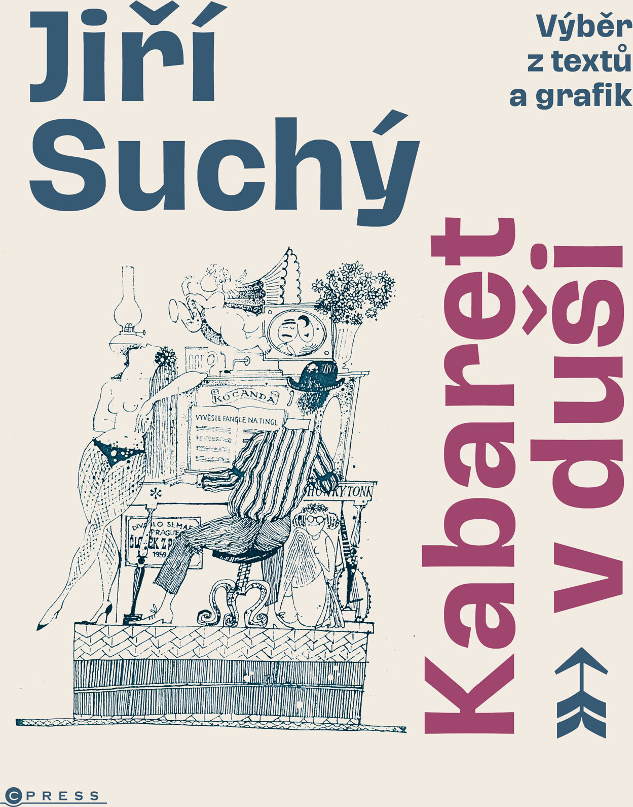 Jiří Suchý: Kabaret v duši