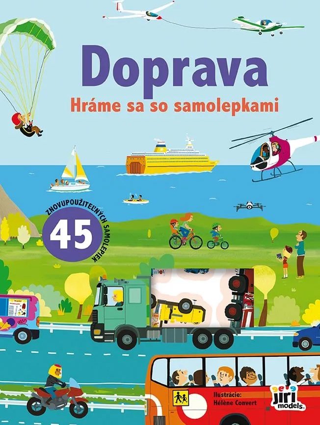 Hráme sa so samolepkami Doprava