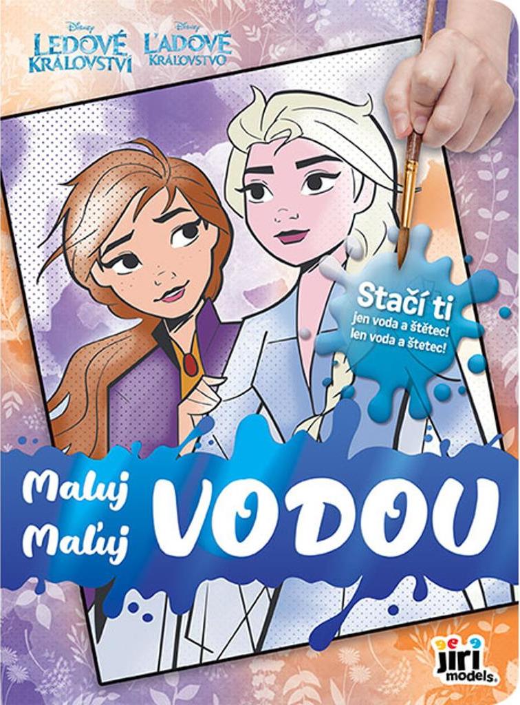Jiri Models Maľuj vodou Ľadové kráľovstvo
