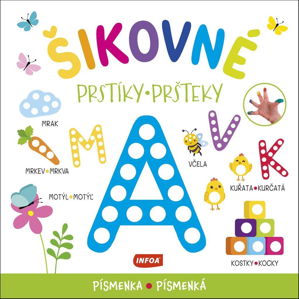 Infoa Šikovné prstíky Písmenká