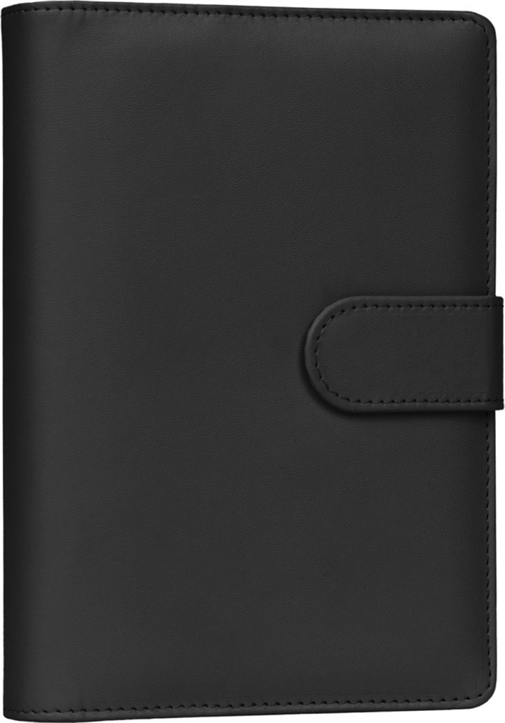 NOTIQUE Refill týždenný s vymeniteľnými listami 2027, čierny, 12,5 × 19 cm