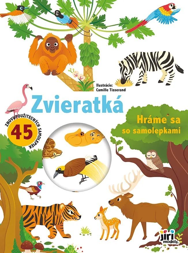 Hráme sa so samolepkami Zvieratká