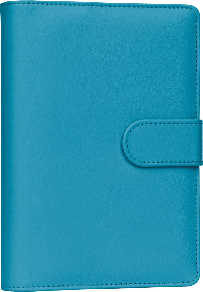 NOTIQUE Refill týždenný s vymeniteľnými listami 2027, tyrkysový, 12,5 × 19 cm
