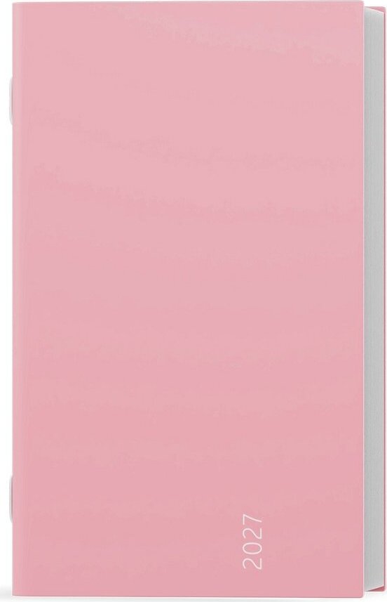 BALOUŠEK Alois Color týždenný 2027, ružový, 9 × 15 cm