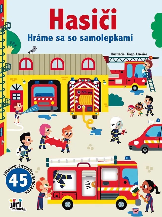 Hráme sa so samolepkami Hasiči