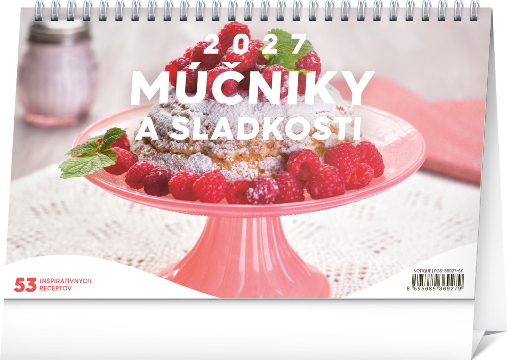 NOTIQUE Múčniky a sladkosti 2027, 23,1 × 14,5 cm