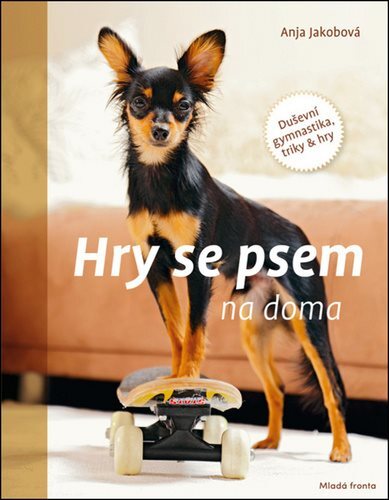Hry se psem na doma: Duševní gymnastika, triky & hry