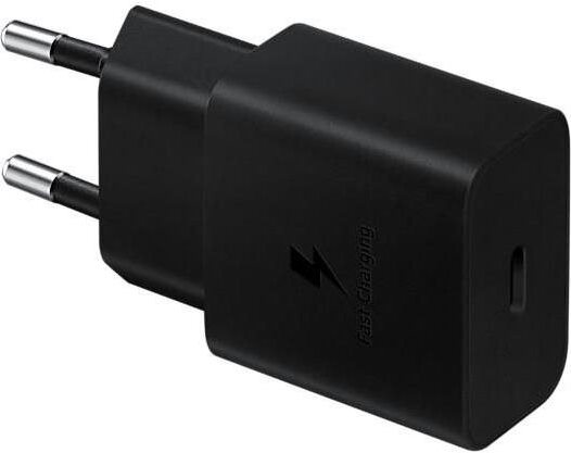 Samsung USB-C 15 W Cestovná nabíjačka Black (OOB Bulk)