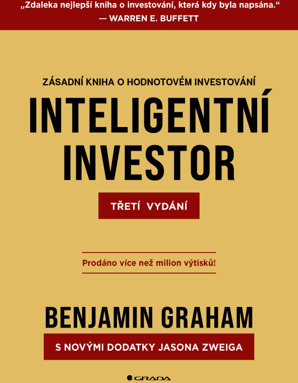 Inteligentní investor: Zásadní kniha o hodnotovém investování