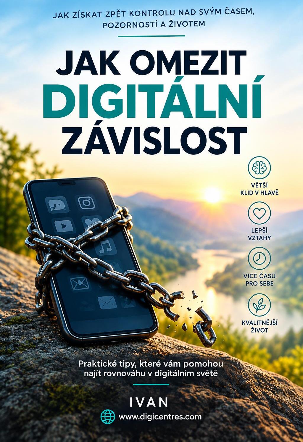 Jak omezit digitální závislost