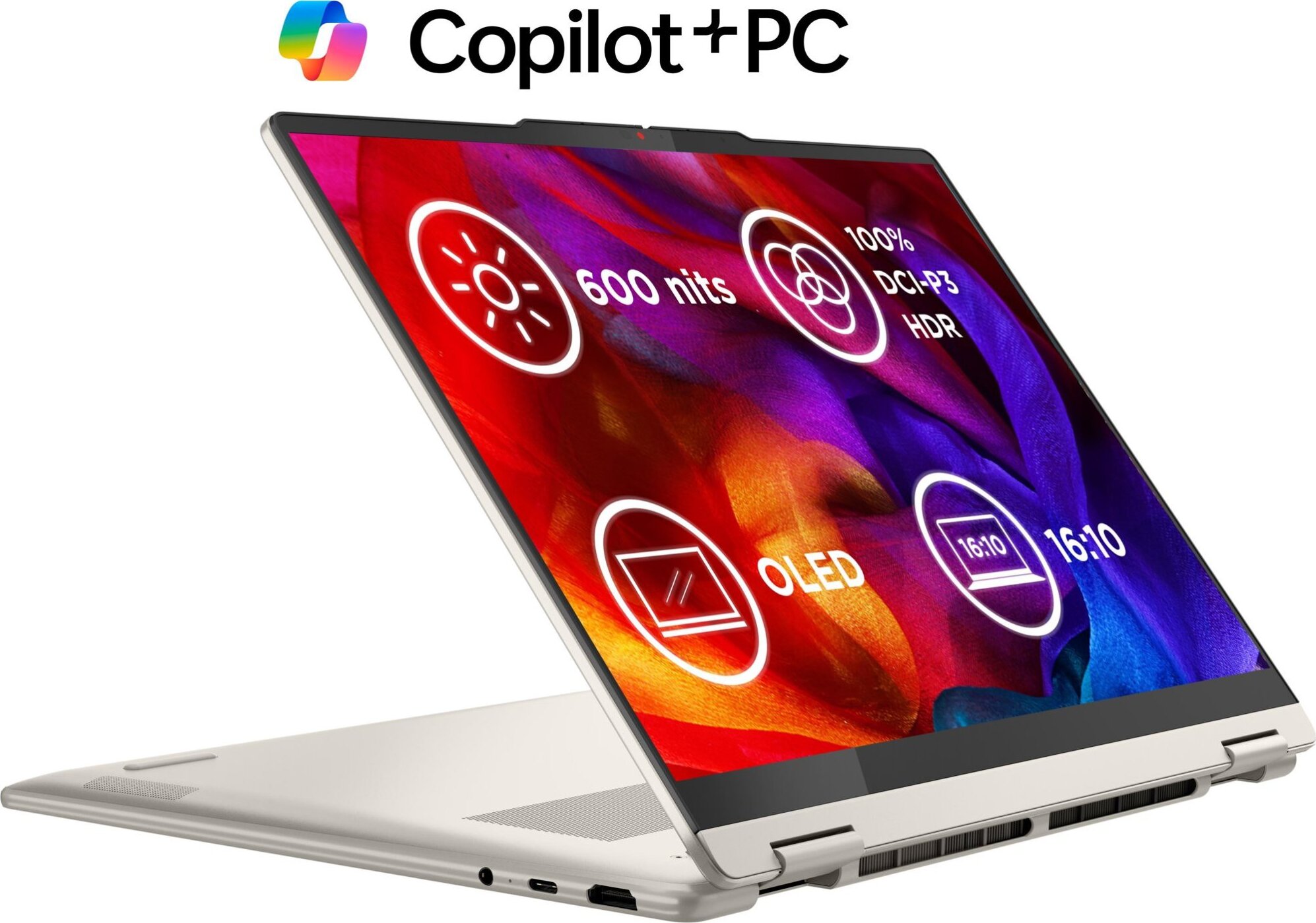 Lenovo Yoga 7 2-in-1 14ILL10 Seashell celokovový (bez adaptéra)