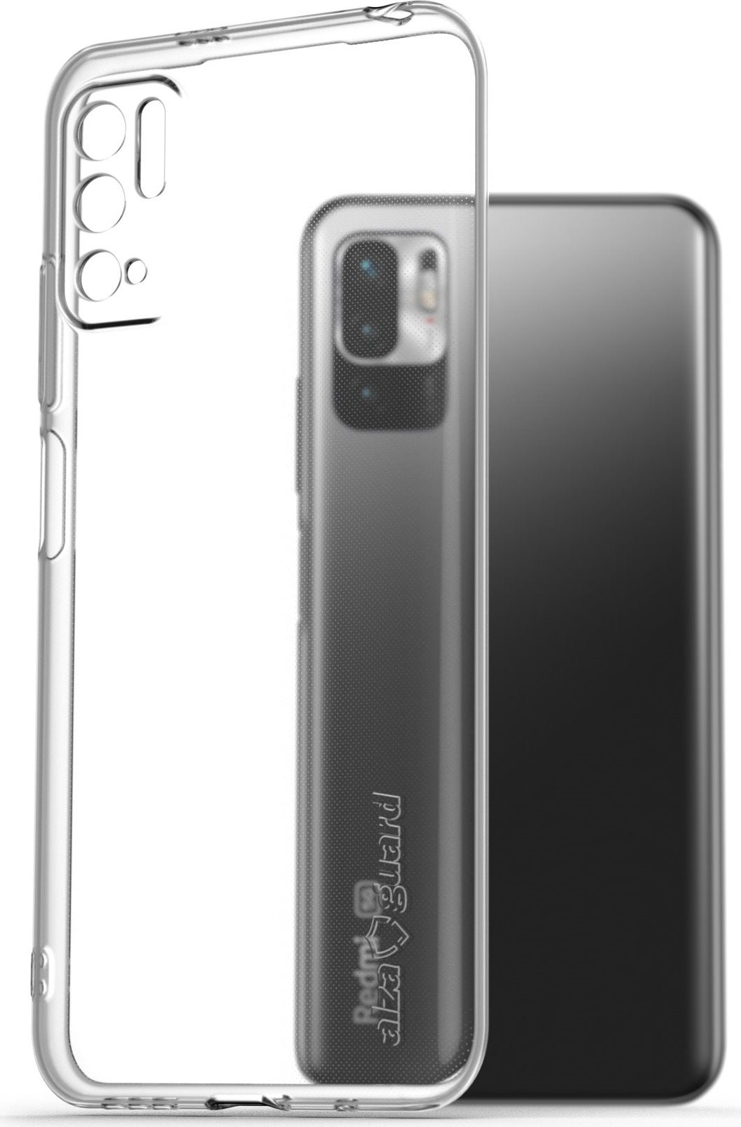 AlzaGuard Crystal Clear TPU case pre Xiaomi Redmi Note 10 5G