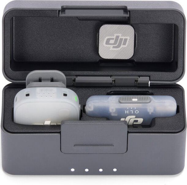 DJI Mic Mini 2 (1 TX + 1 Mobile RX + Charging Case)