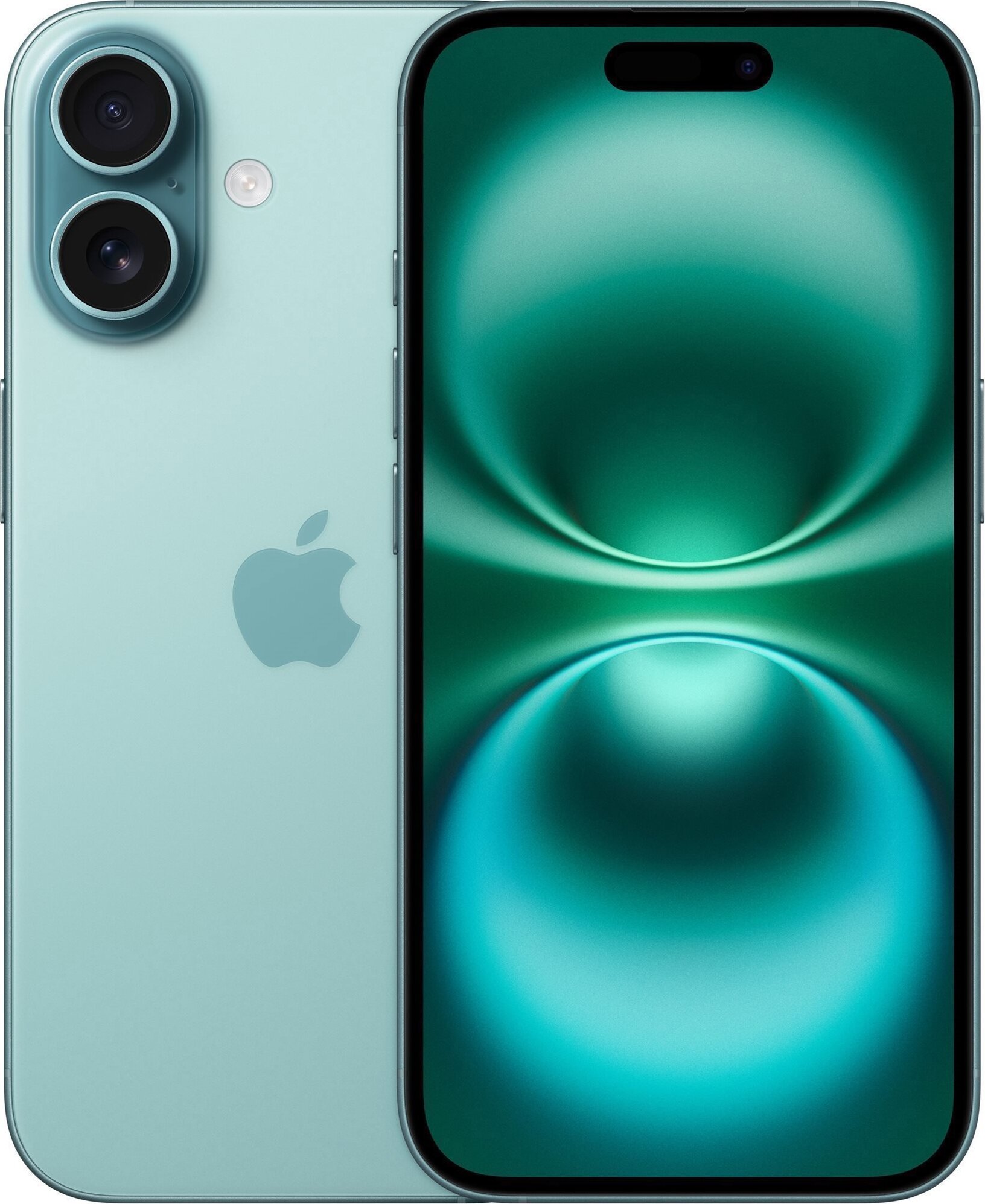 iPhone 16 Plus 256 GB modrozelený