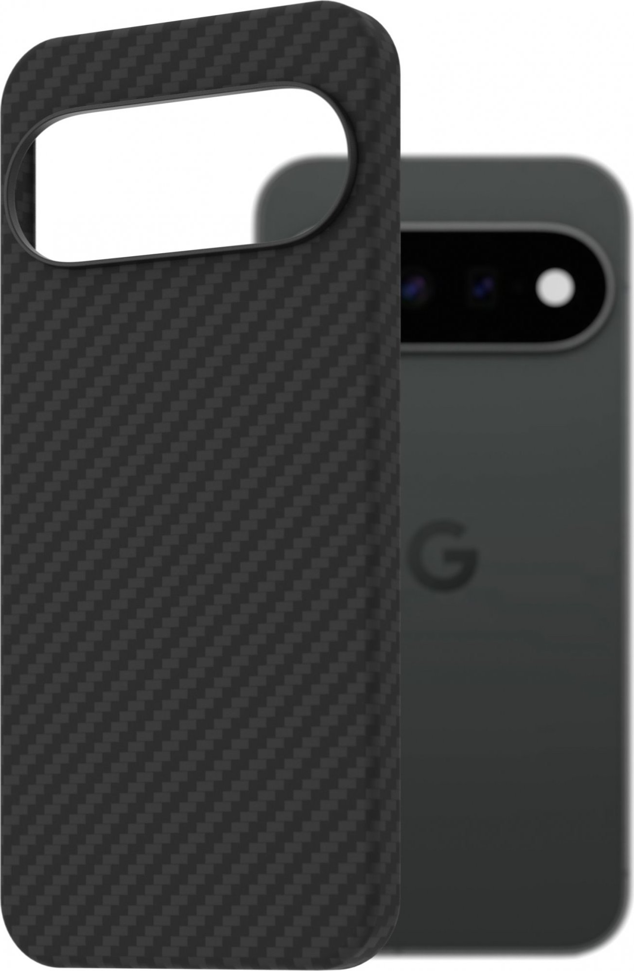 AlzaGuard Ultra Slim Aramid Case Compatible with MagSafe na Google Pixel 11