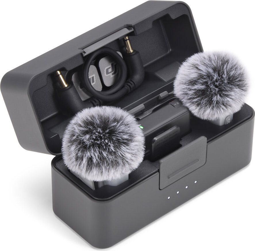 DJI Mic Mini 2 (2 TX + 1 RX + Charging Case)