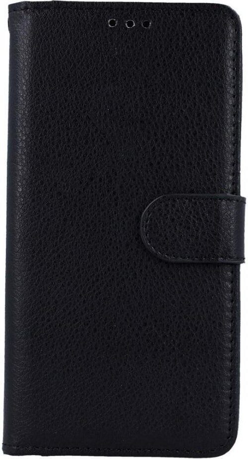 TopQ Xiaomi Redmi Note 8T knižkové čierne s prackou 46886