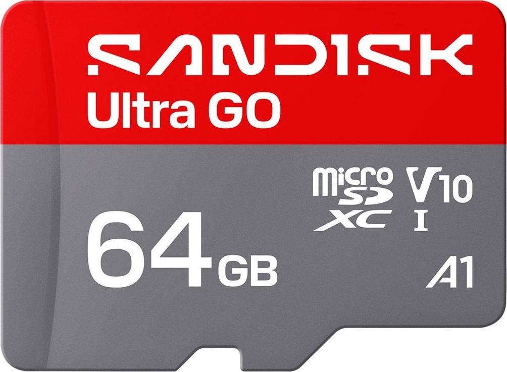 SANDISK MicroSDXC 64 GB Ultra Go