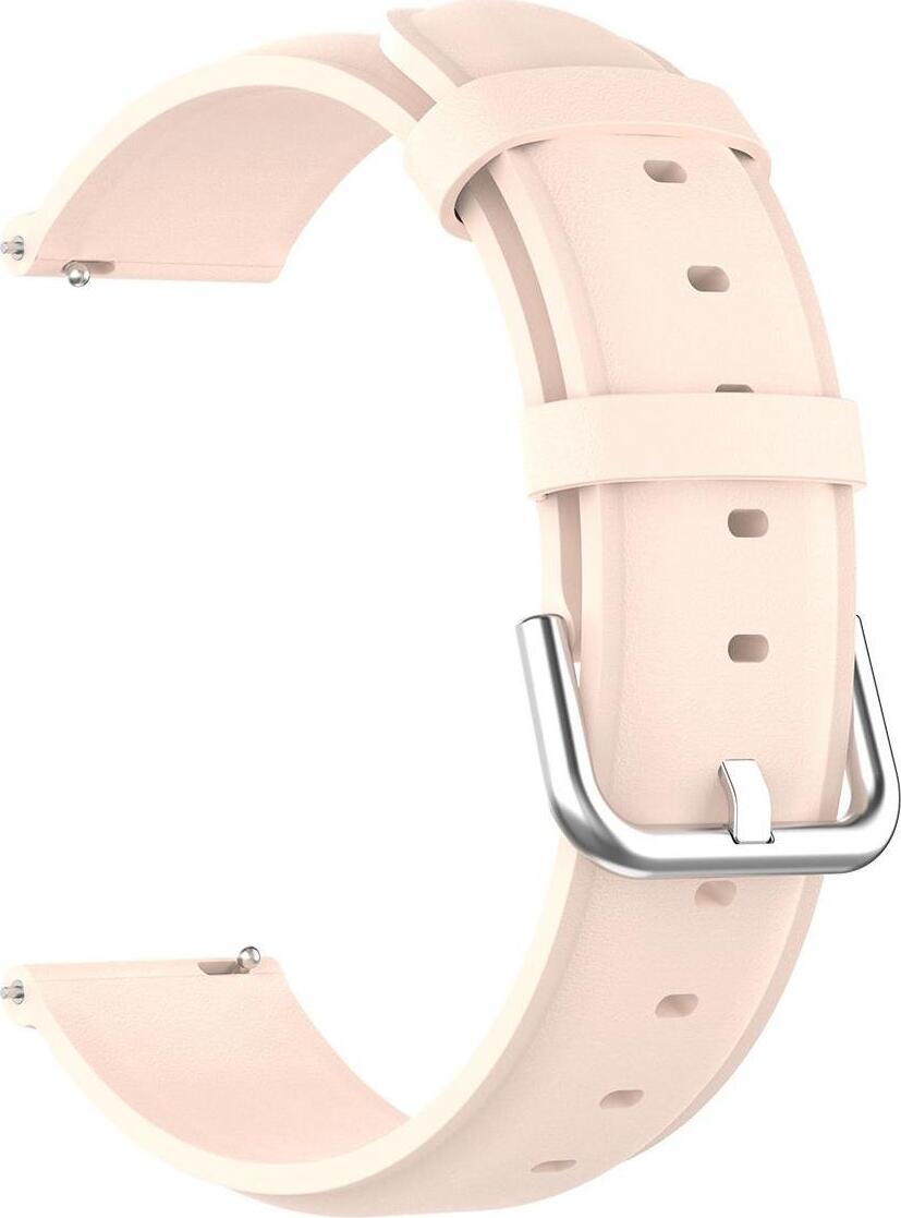 BStrap Leather Lux Universal Quick Release 20 mm, sand pink