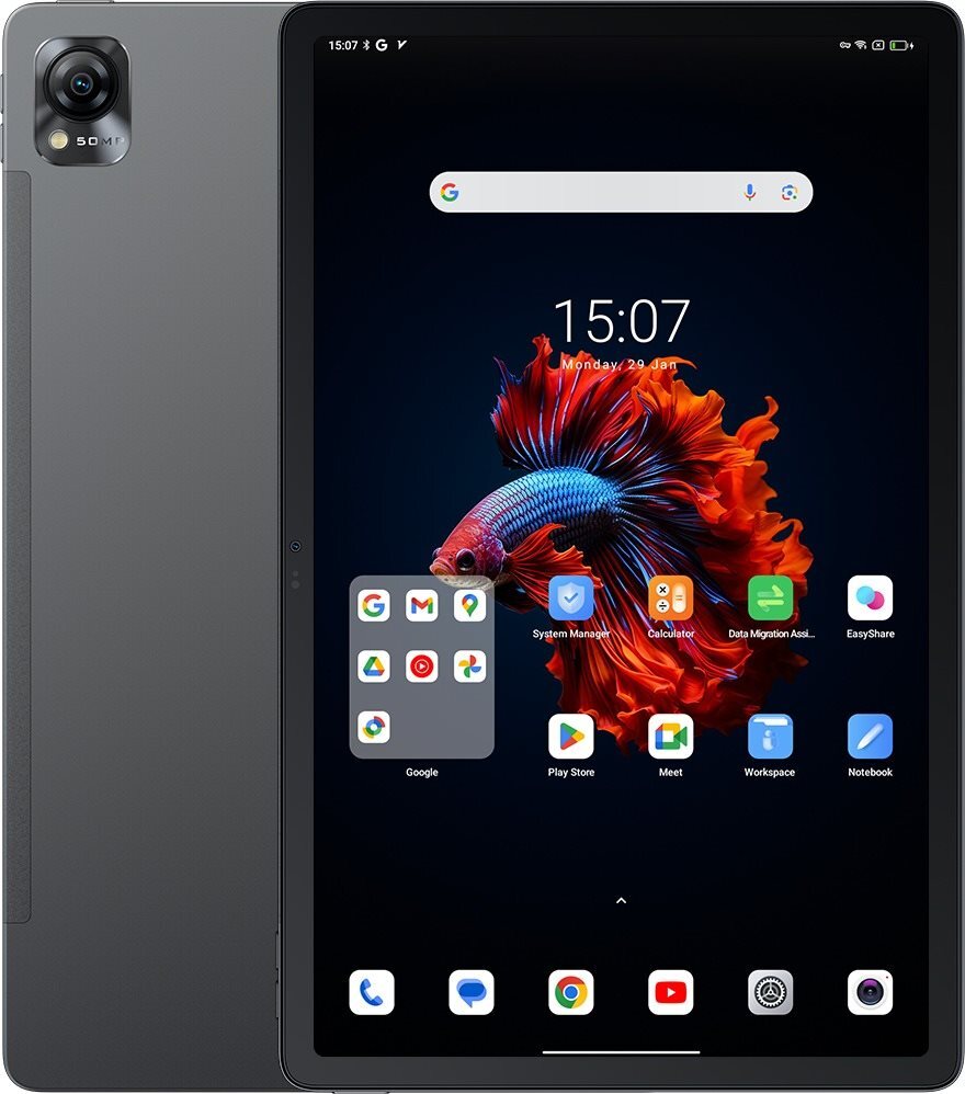 Blackview Mega 1 12 GB/256 GB sivý