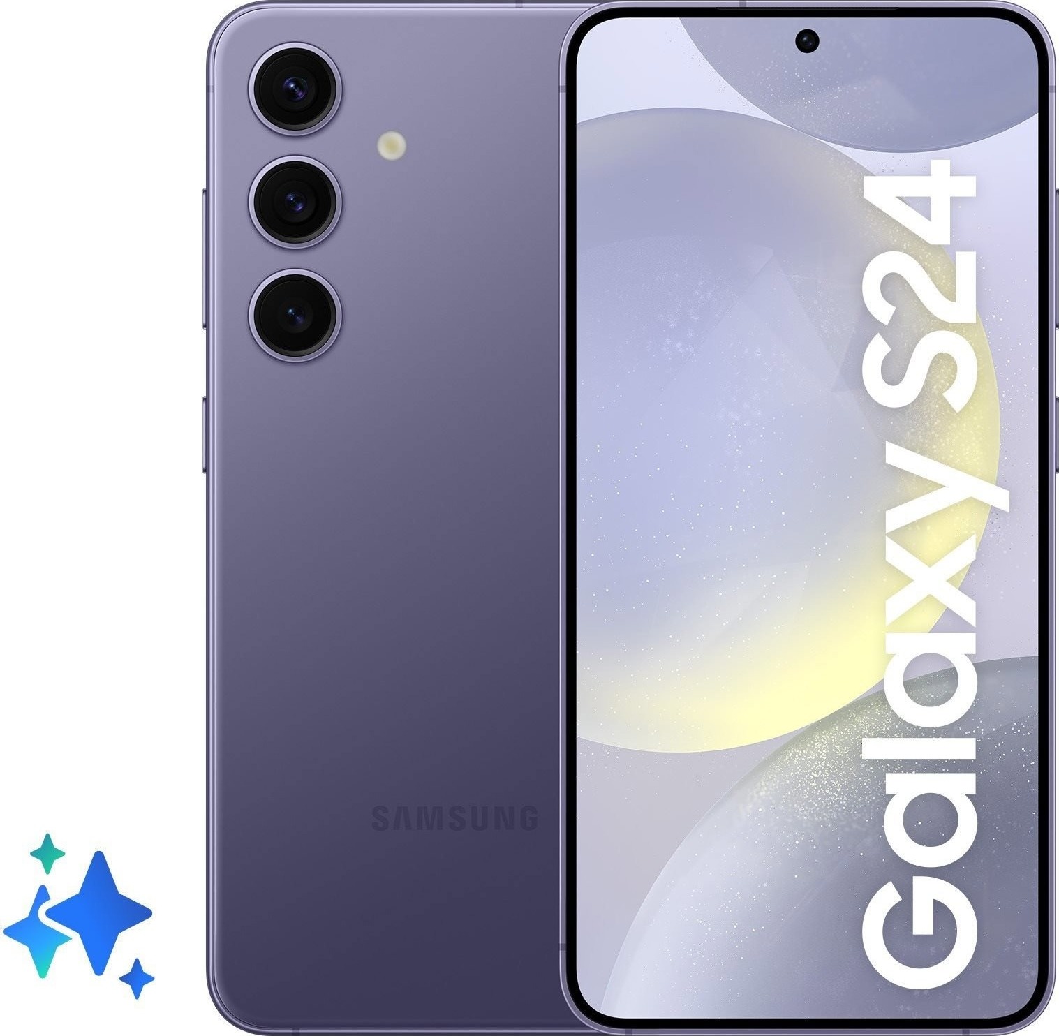Samsung Galaxy S24 8 GB/256 GB fialový