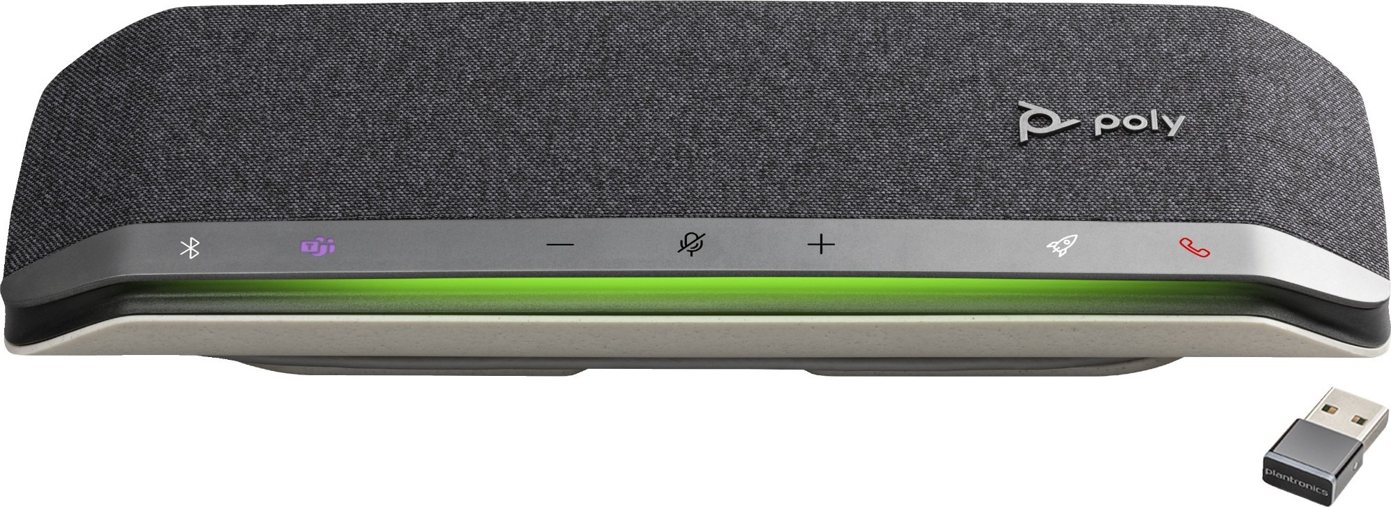 HP Poly Sync 40+ USB-A USB-C + BT700 USB-A Adaptér