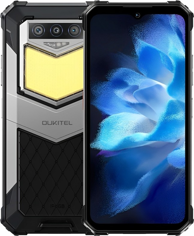 Oukitel WP26 8 GB / 256 GB čierny