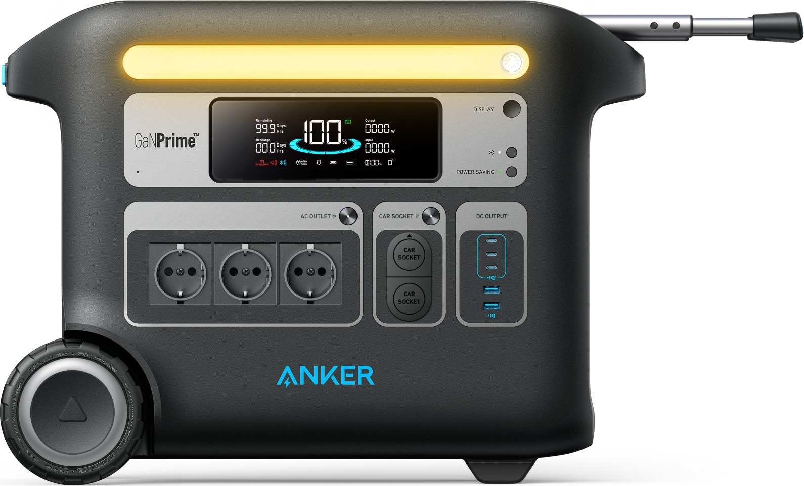 Anker SOLIX F2000 - 2048Wh