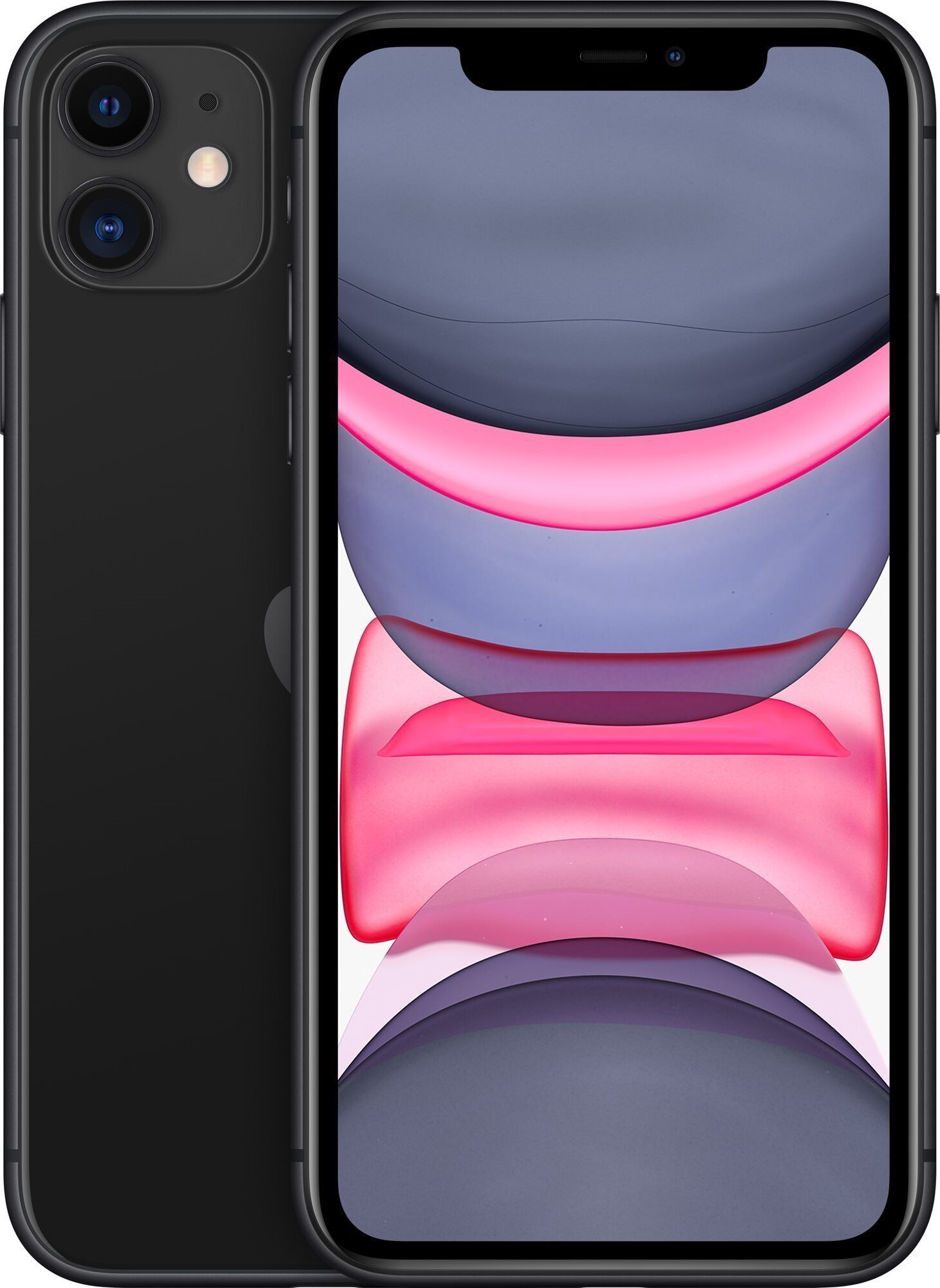 iPhone 11 64 GB čierny
